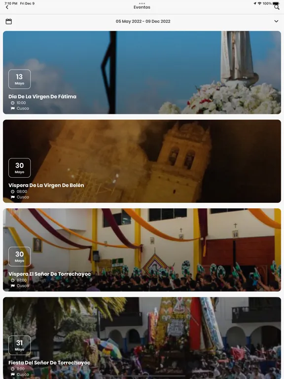 My Destination Travel App iPad  Screenshots